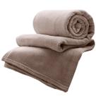 Cobertor Solteiro Manta Microfibra Home Design Lisa Corttex 150x200 cm