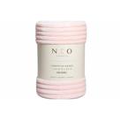 Cobertor Solteiro Neo Mares 150X220 cm Canelado 300g/m² Cor:Blush