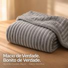 Cobertor Solteiro Neo Mares Flannel Premium Macio Quentinho 300g/m² 150x220 Camesa