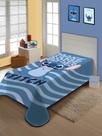 Cobertor Solteiro Stitch Raschel Plus Jolitex