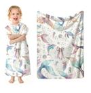 Cobertor SPBL&L Ocean Mermaid Girls 75x102 cm Kids Throw