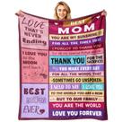 Cobertor Sruemiul para minha mãe, a melhor mãe de todos os tempos, 50x60cm Cobertor Sruemiul para minha mãe, a melhor mãe de todos os tempos, 50x60cm