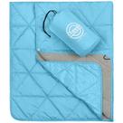 Cobertor STOVER impermeável de lã 200x140 cm azul celeste