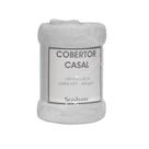 Cobertor Super Soft 300gr Casal 180x220cm Off-White Sonhare Cobertor Super Soft 300gr Casal 180x220cm Off-White Sonhare