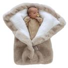 Cobertor Swaddle Bebeezoo Warm para Bebê (0-6 Meses) - Menino e Menina