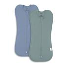 Cobertor Swaddle Comfy Cubs - Pacote com 2 Unidades - Envoltório com Zíper Fácil para Bebês
