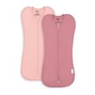 Cobertor Swaddle Comfy Cubs - Pacote com 2 Unidades - Envoltório com Zíper Fácil para Bebês