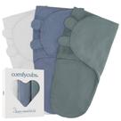 Cobertor Swaddle Comfy Cubs para Bebês (3 a 6 Meses) - Fácil de Ajustar