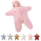 Cobertor Swaddle HotBlizi Cute Baby Starfish 0-6 meses quente