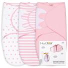 Cobertor Swaddle Mama Cheetah para bebês de 0 a 3 meses, pacote com 3 Cobertor Swaddle Mama Cheetah para bebês de 0 a 3 meses, pacote com 3