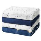 Cobertor Swaddle Momcozy Muslin Ultra Soft 120x120cm Midnight