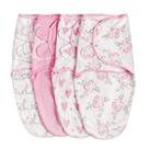 Cobertor Swaddle Soarwg para Bebês (0-3 Meses) - Pacote com 4