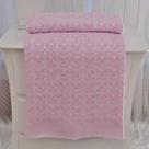 Cobertor Térmico Rosa Texnew 100% Algodão