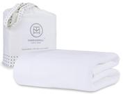 Cobertor Threadmill Luxury Cotton Queen All-Seasons branco