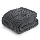Cobertor Throw Bedsure Cinza - Supermacio e Aconchegante