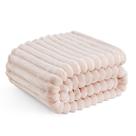 Cobertor Throw Bedsure Crystal Pink GentleSoft - 130 x 180 cm