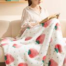 Cobertor Throw Bedsure Cute Strawberry Pink 150x200cm Cobertor Throw Bedsure Cute Strawberry Pink 150x200cm