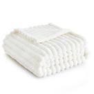 Cobertor Throw Bedsure GentleSoft Cozy Branco - 125x150cm