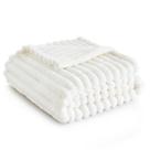Cobertor Throw Bedsure GentleSoft Cozy Branco - 130 x 180 cm