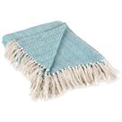 Cobertor Throw Blanket DII Diamond Stitch 100% algodão aquático