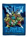 Cobertor Throw Blanket Northwest Nickelodeon Teenage Mutant Ninja Turtles