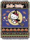 Cobertor Throw Northwest Hello Kitty Witchy Kitty 120x150cm