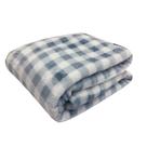 Cobertor toque de seda xadrez 1,80 x 2,20