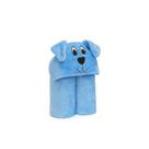 Cobertor Tv Infantil Soft Com Toca E Capuz 102x127cm Azul