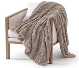 Cobertor UGG Adalee Faux Fur, leve, macio, 127x178cm
