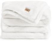 Cobertor UGG Euphoria Faux Fur Plush reversível 127x177cm branco Cobertor UGG Euphoria Faux Fur Plush reversível 127x177cm branco