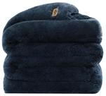 Cobertor UGG Euphoria Plush - Faux Fur Reversível Indigo Cobertor UGG Euphoria Plush - Faux Fur Reversível Indigo