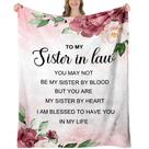 Cobertor UHANKRU Sister in Law 150x125 cm de presente