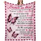 Cobertor UHANKRU Sister in Law Butterfly 150x125cm
