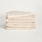 Cobertor UnHide Lil' Marsh Faux Fur, durável, leve, bege Cobertor UnHide Lil' Marsh Faux Fur, durável, leve, bege