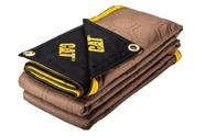 Cobertor utilitário CAT resistente à água, tecido 180x150cm, marrom