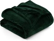 Cobertor Utopia Bedding Fleece King Size Forest Green 300GSM