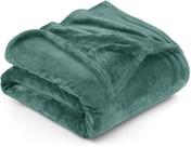 Cobertor Utopia Bedding Fleece Queen Size Celadon 300GSM