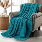 Cobertor Utopia Bedding Fleece Turquesa Tamanho 150x125cm