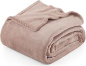 Cobertor Utopia Bedding Rose Pink Flannel Fleece California King Cobertor Utopia Bedding Rose Pink Flannel Fleece California King