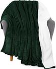 Cobertor Utopia Bedding Sherpa Throw Forest Green 130x150cm Cobertor Utopia Bedding Sherpa Throw Forest Green 130x150cm