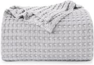 Cobertor Utopia Bedding Silver 100% algodão Waffle 300 GSM