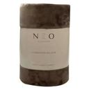 Cobertor Velour King 2,60m x 2,40m Camesa Marrom