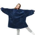 Cobertor Vestível com Capuz Bedsure Sherpa - Acolhedor para Homens e Mulheres Cobertor Vestível com Capuz Bedsure Sherpa - Acolhedor para Homens e Mulheres