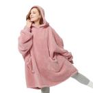 Cobertor Vestível com Capuz Bedsure Sherpa Cozy - Tamanho Único para Mulheres