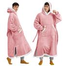 Cobertor Vestível com Capuz Bedsure Sherpa Longo - Para Mulheres