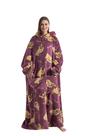 Cobertor vestível com capuz Capecage Sloth para mulheres e homens Cobertor vestível com capuz Capecage Sloth para mulheres e homens