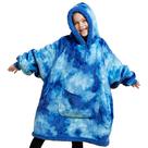 Cobertor vestível com capuz Giggling Getup Kids Sherpa Fleece