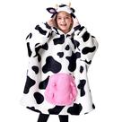 Cobertor vestível com capuz Giggling Getup Kids Sherpa Fleece