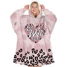 Cobertor vestível com capuz Warmstorey Leopard Best Wife Gifts Cobertor vestível com capuz Warmstorey Leopard Best Wife Gifts