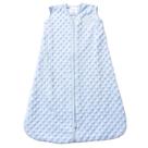 Cobertor Vestível HALO SleepSack Plush Dot Velboa Azul (6-12 meses)
